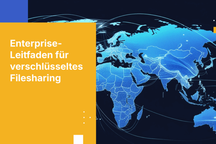 Der umfassende Enterprise-Leitfaden für verschlüsseltes Filesharing