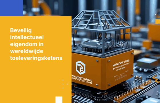 Datasoevereiniteit voor producenten: Bescherming van intellectueel eigendom in wereldwijde samenwerkingen binnen de toeleveringsketen