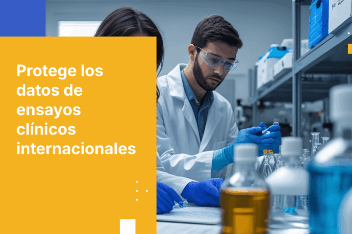 Cómo proteger los datos de ensayos clínicos en investigaciones internacionales