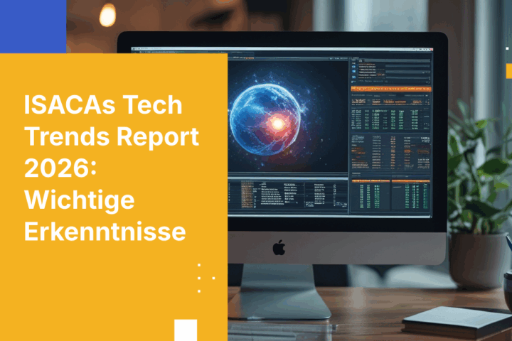 Wichtige Erkenntnisse aus dem ISACA Tech Trends Report 2026 für das Risikomanagement im öffentlichen Sektor