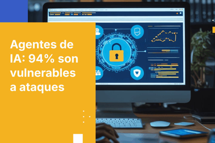 Riesgos de seguridad de agentes de IA: el 94% de los LLM son vulnerables a ataques