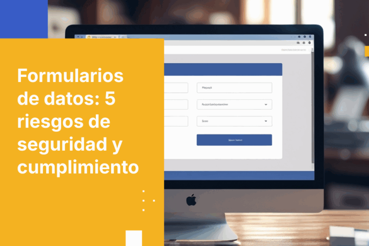 Cinco señales de que tu proceso de recopilación de datos no es seguro ni cumple con las normativas