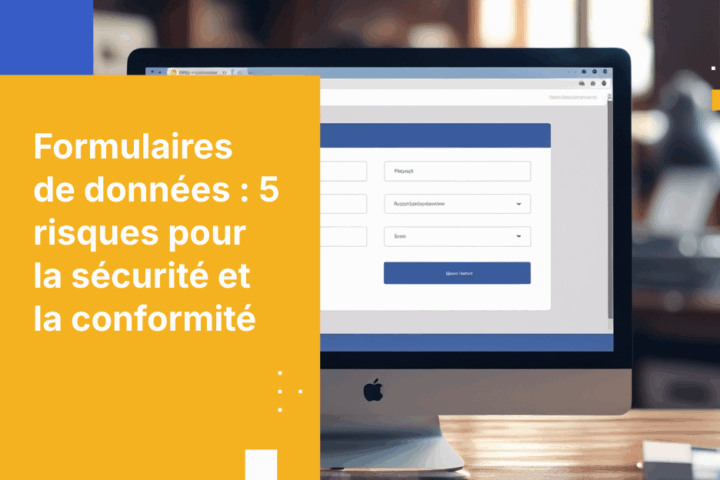 Cinq signes que votre processus de collecte de données n’est ni sécurisé ni conforme