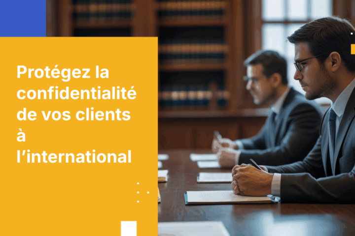 Comment protéger le secret professionnel entre avocat et client à l’international
