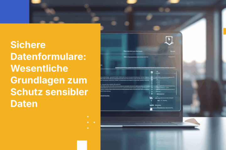 Sichere Datenformulare: Der entscheidende Schutzschild für die Erfassung sensibler Informationen