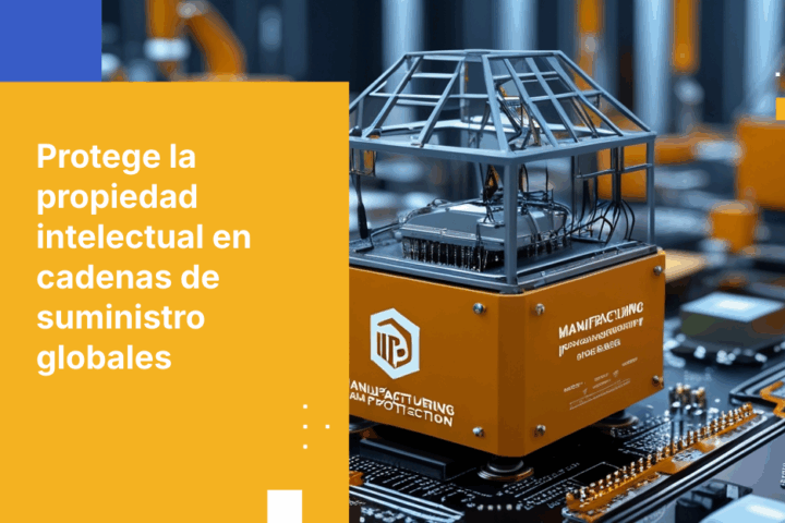 Soberanía de datos para la industria manufacturera: protección de la propiedad intelectual en colaboraciones globales de la cadena de suministro