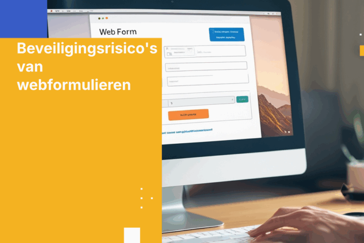 Top 5 beveiligingsrisico's van webformulieren en hoe ze te vermijden