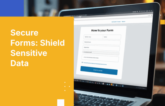 How Traditional Web Forms Put Regulated Data at Risk