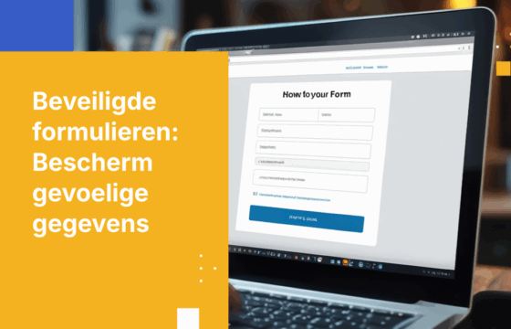 Hoe traditionele webformulieren gereguleerde gegevens in gevaar brengen