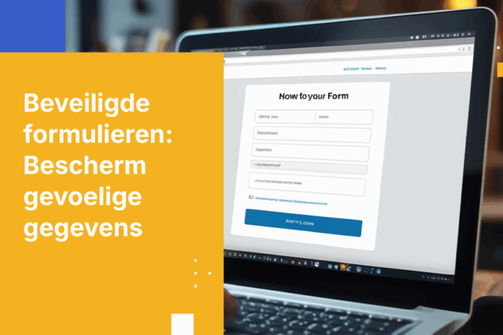 Hoe traditionele webformulieren gereguleerde gegevens in gevaar brengen