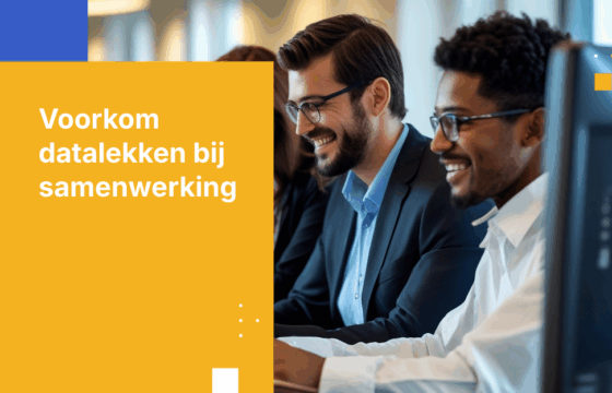 Hoe u datalekken voorkomt bij realtime samenwerking aan documenten