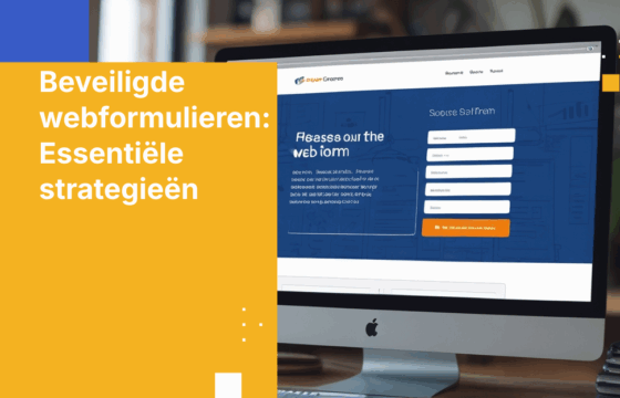 Webformuliersbeveiliging: beste practices voor gegevensbescherming
