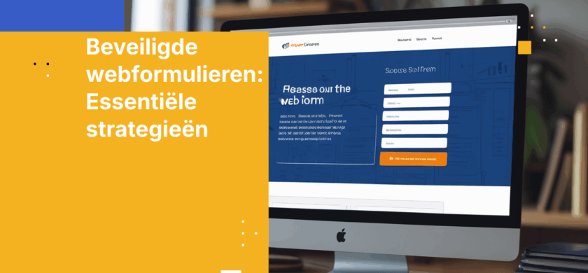 Webformuliersbeveiliging: beste practices voor gegevensbescherming