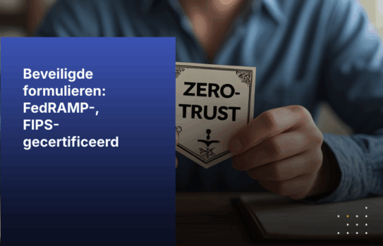 Beveiligde gegevensformulieren