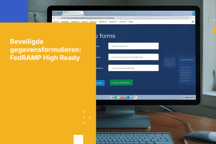 Beveiligde gegevensformulieren die FedRAMP High Ready zijn en voldoen aan datasoevereiniteit