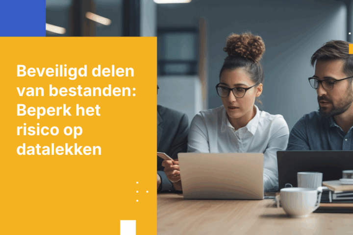 Hoe bestanden veilig intern en extern delen