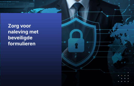 Beveiligde webformulieren: Automatiseer, Voldoe, Vereenvoudig (Test)