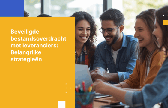 Hoe ontwerp je een veilige workflow voor bestandsoverdracht voor externe leveranciers en aannemers