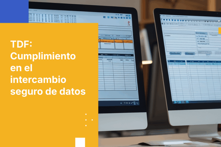 Formato de datos confiable para el cumplimiento en el intercambio seguro de datos