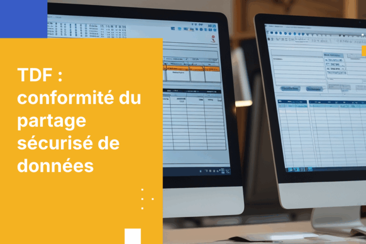 Format de données fiable pour la conformité du partage sécurisé de données