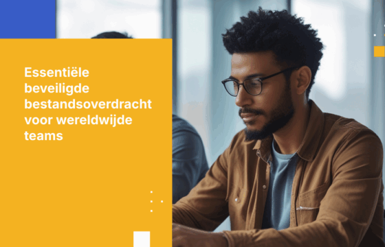 Hoe vertrouwelijke bestanden veilig delen met externe teams in diverse landen