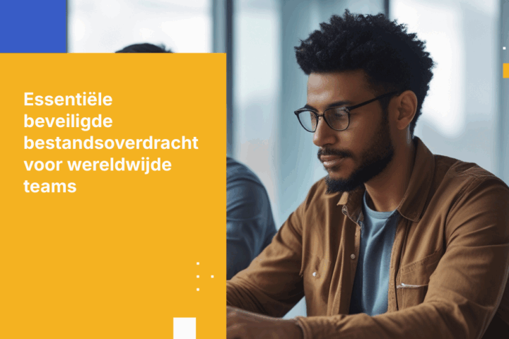 Hoe vertrouwelijke bestanden veilig delen met externe teams in diverse landen