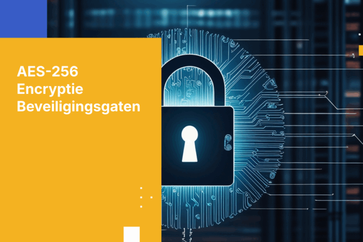 Wat AES-256 Encryptie niet kan beschermen: de 6 beveiligingsgaten die bedrijven moeten aanpakken