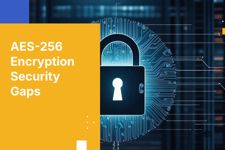 What AES-256 Encryption Cannot Protect: The 6 Security Gaps Businesses Must Address