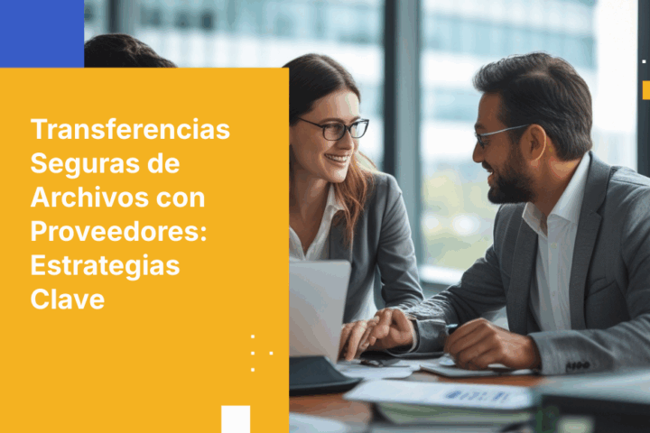 Cómo diseñar un flujo de trabajo de transferencia segura de archivos para proveedores y contratistas externos