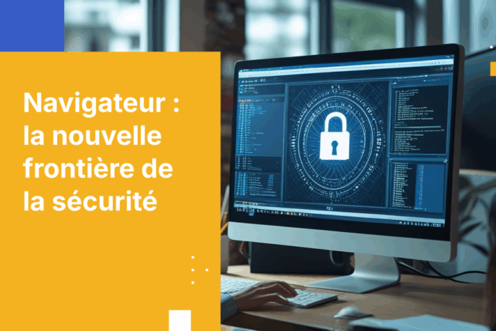 Sécurité du navigateur : protégez le plus grand angle mort de votre entreprise