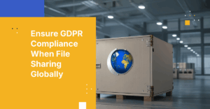 How to Share Files with International Partners Without Violating GDPR