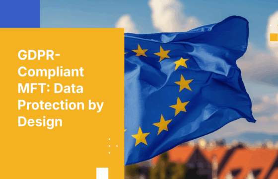 Data Protection by Design: How to Build GDPR Controls into Your MFT Program
