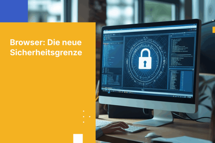 Browser-Sicherheit: Schutz des größten blinden Flecks Ihres Unternehmens