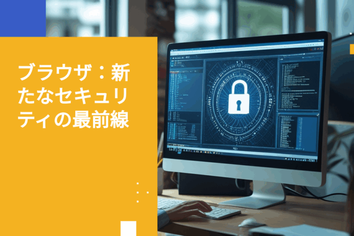 ブラウザーセキュリティ：企業最大の死角を守る