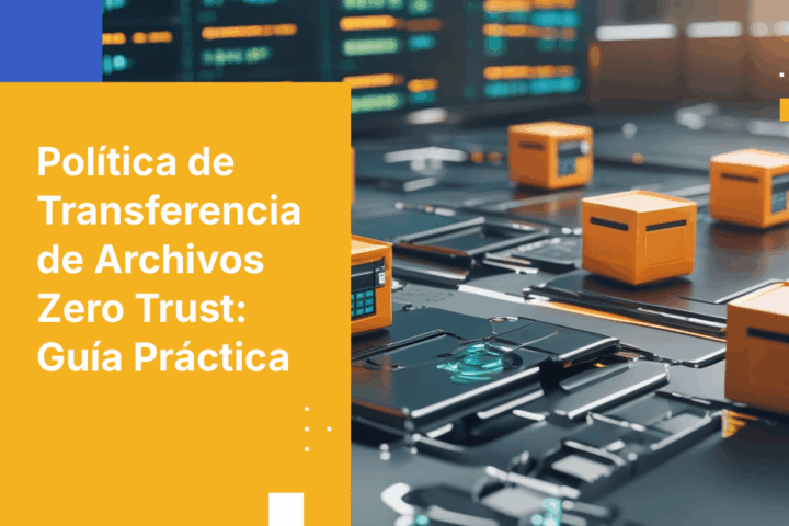 Elaborando una política de transferencia de archivos Zero Trust: guía práctica con ejemplos