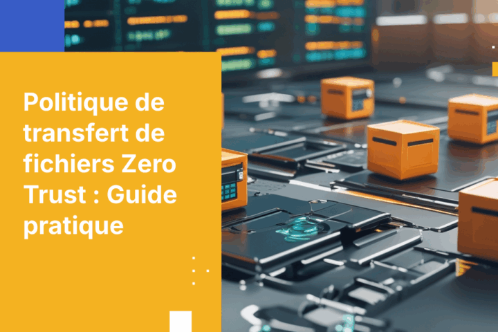 Élaborer une politique de transfert de fichiers Zero Trust : guide pratique avec exemples
