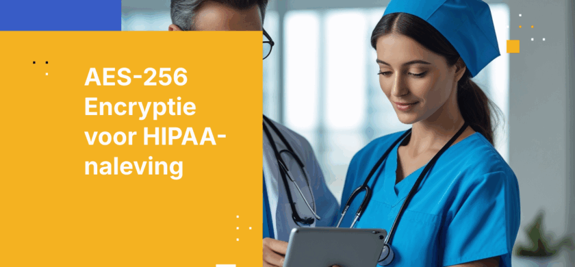 HIPAA Encryptie: AES-256 voor Safe Harbor-bescherming