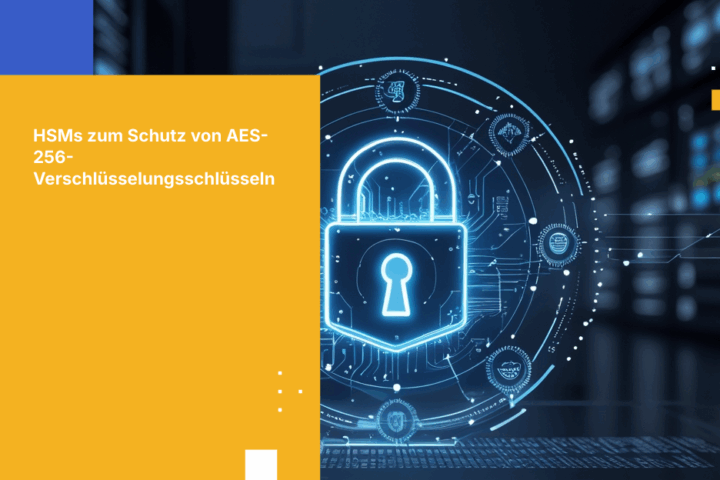 Hardware-Sicherheitsmodule (HSM) und AES-256: Warum Unternehmen für Verschlüsselung eine dedizierte Schlüsselaufbewahrung benötigen