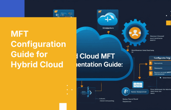 How to Implement Managed File Transfer in a Hybrid Cloud Environment: A Configuration Playbook