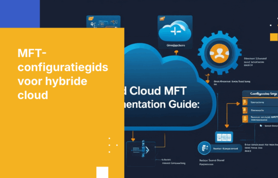 Hoe implementeer je Managed File Transfer in een hybride cloudomgeving: een configuratie-stappenplan