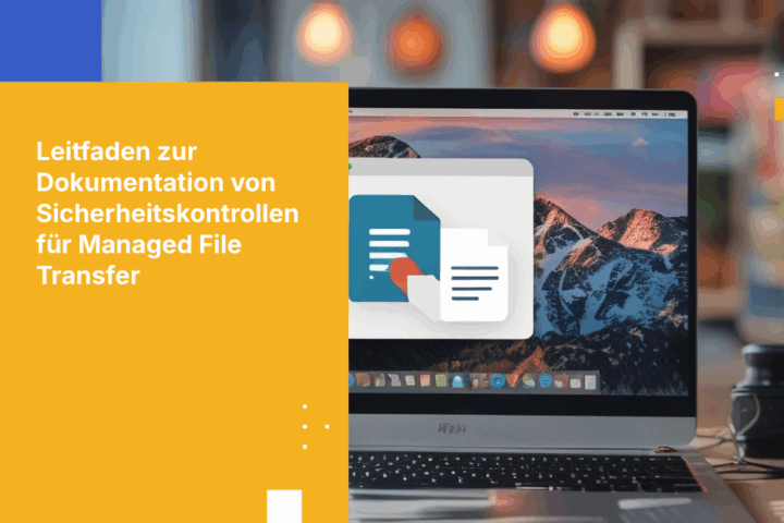 Praxisleitfaden zur Dokumentation von Managed File Transfer-Sicherheitskontrollen für die Audit-Bereitschaft