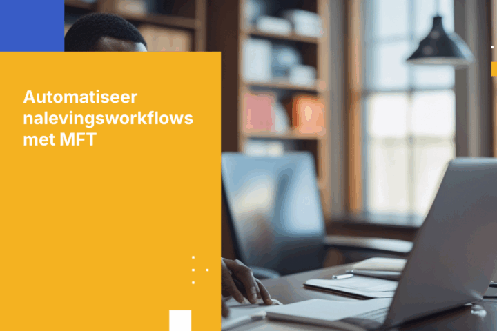 Stapsgewijze handleiding voor het automatiseren van compliance-workflows met Beheerde bestandsoverdracht
