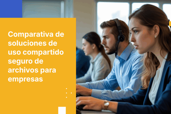 Kiteworks vs. la competencia: ¿Qué plataforma de intercambio cifrado es la mejor para empresas?