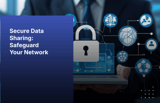 Secure Private Data Network: Safeguard and Share