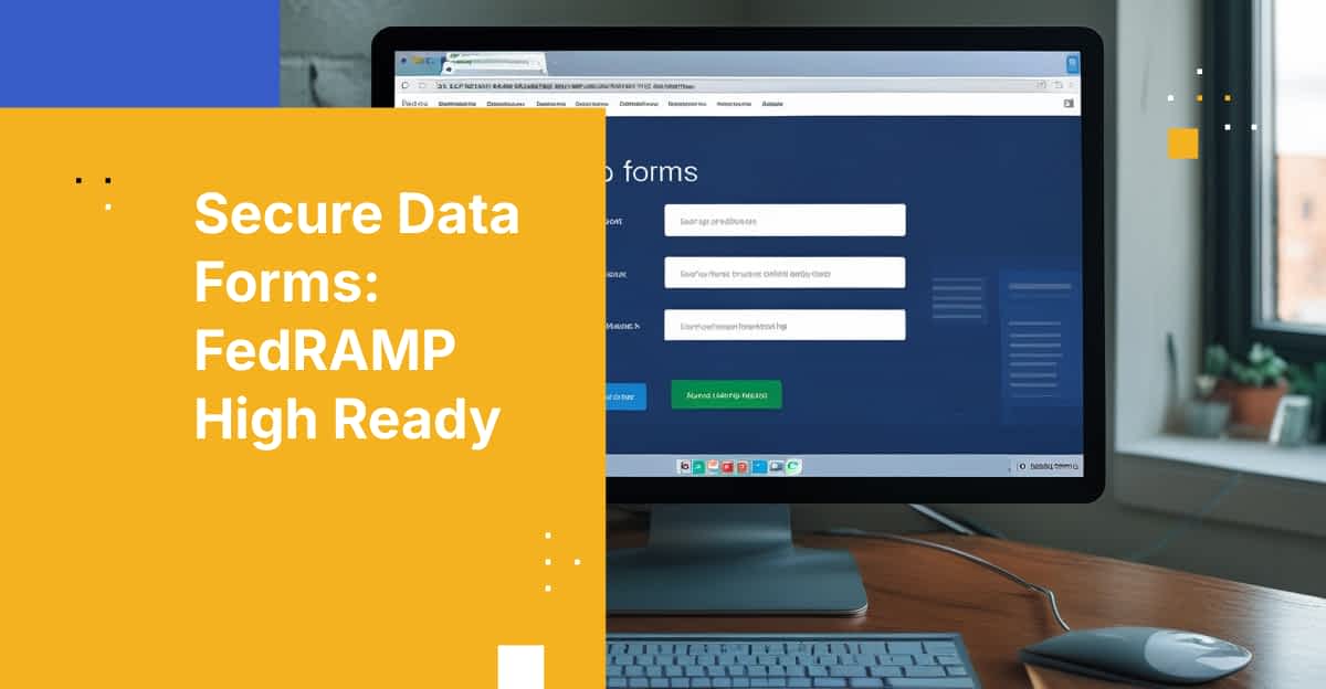 Secure Data Forms With FedRAMP High Ready Status | Data Sovereignty Control