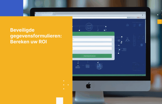 Het rendement van beveiligde dataformulieren: het verkleinen van het risico op datalekken en het verlagen van nalevingskosten