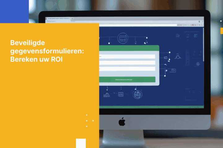 Het rendement van beveiligde dataformulieren: het verkleinen van het risico op datalekken en het verlagen van nalevingskosten