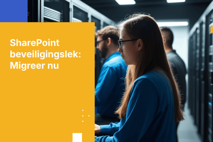 Het SharePoint On-Premises Eindspel: Waarom Wachten Je Gevoelige Gegevens in Gevaar Brengt