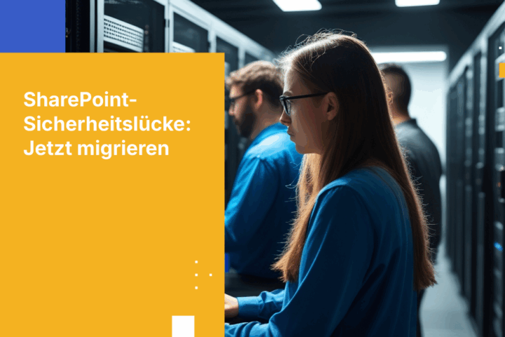 Das Ende von SharePoint On-Premises: Warum Abwarten Ihre sensiblen Daten gefährdet