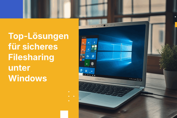 Top 7 sichere Filesharing-Lösungen für Windows 2026